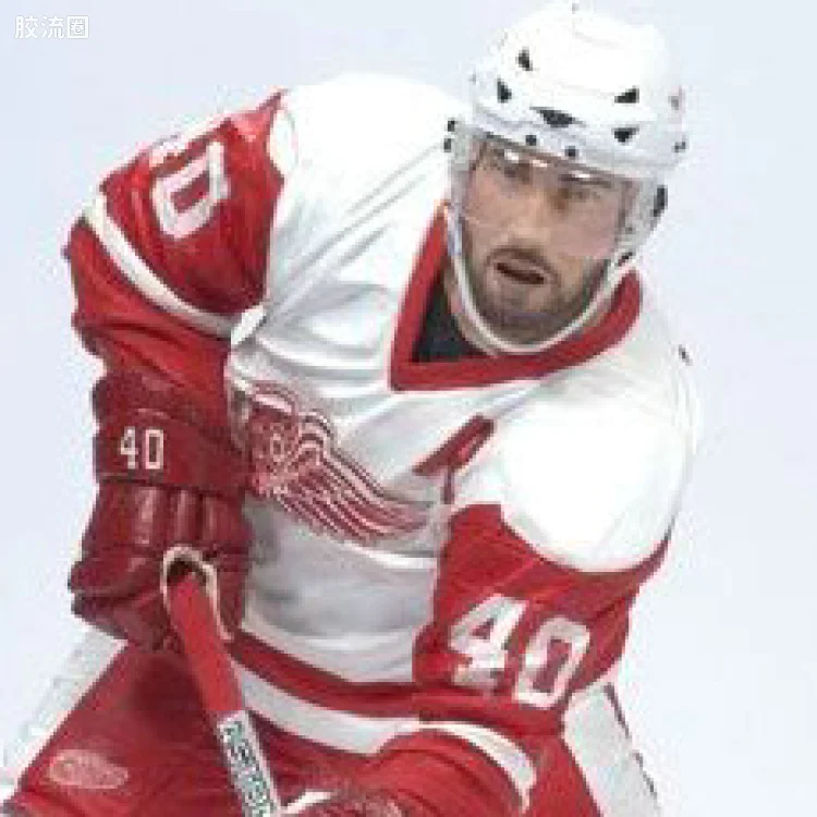麦克法兰NHL冰球系列玩具 第14代 HENRIK ZETTERBERG