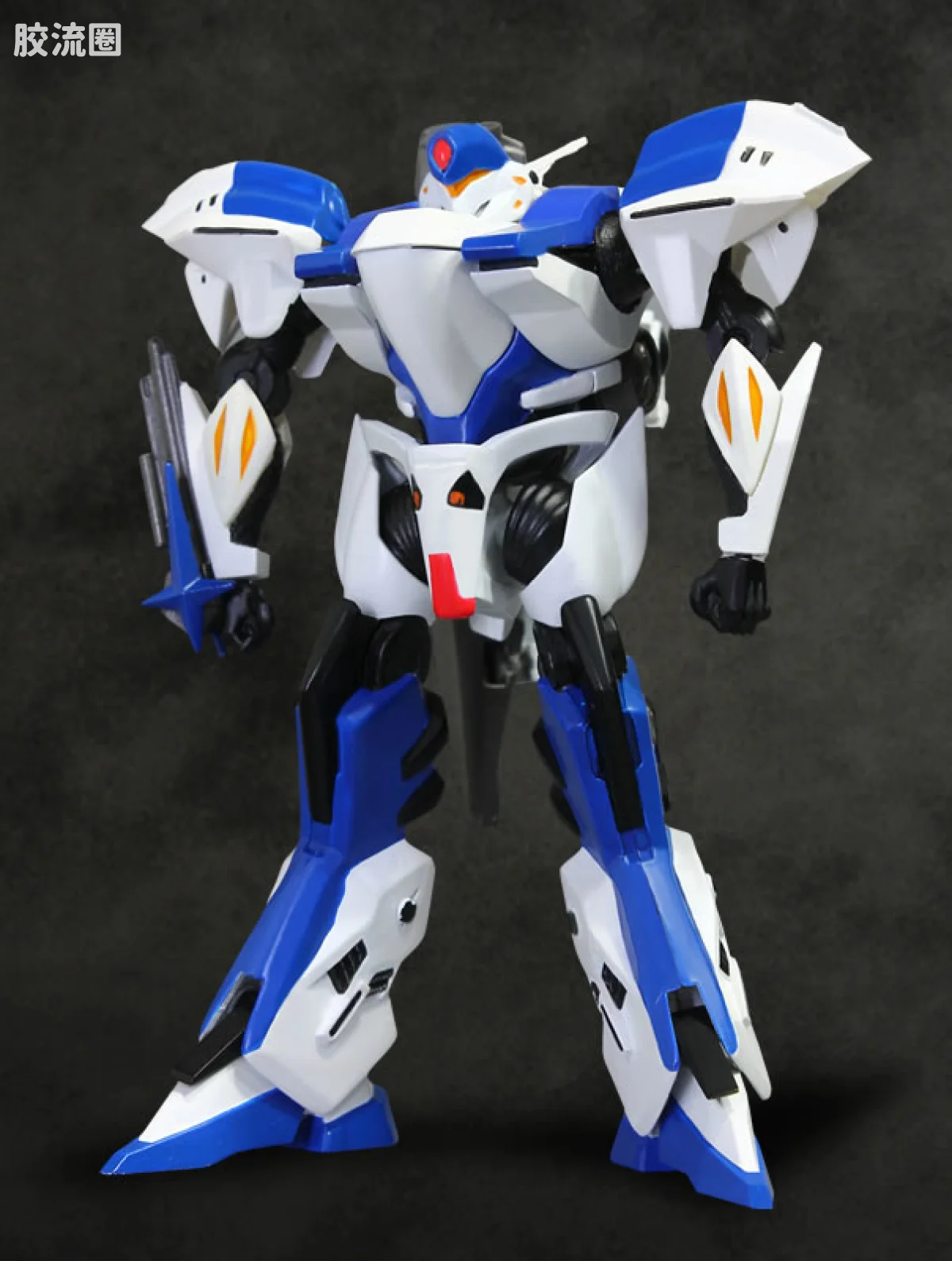 Hero Action Figure MINI系列 普通版 钢铁战士(努埃尔机) - 图片