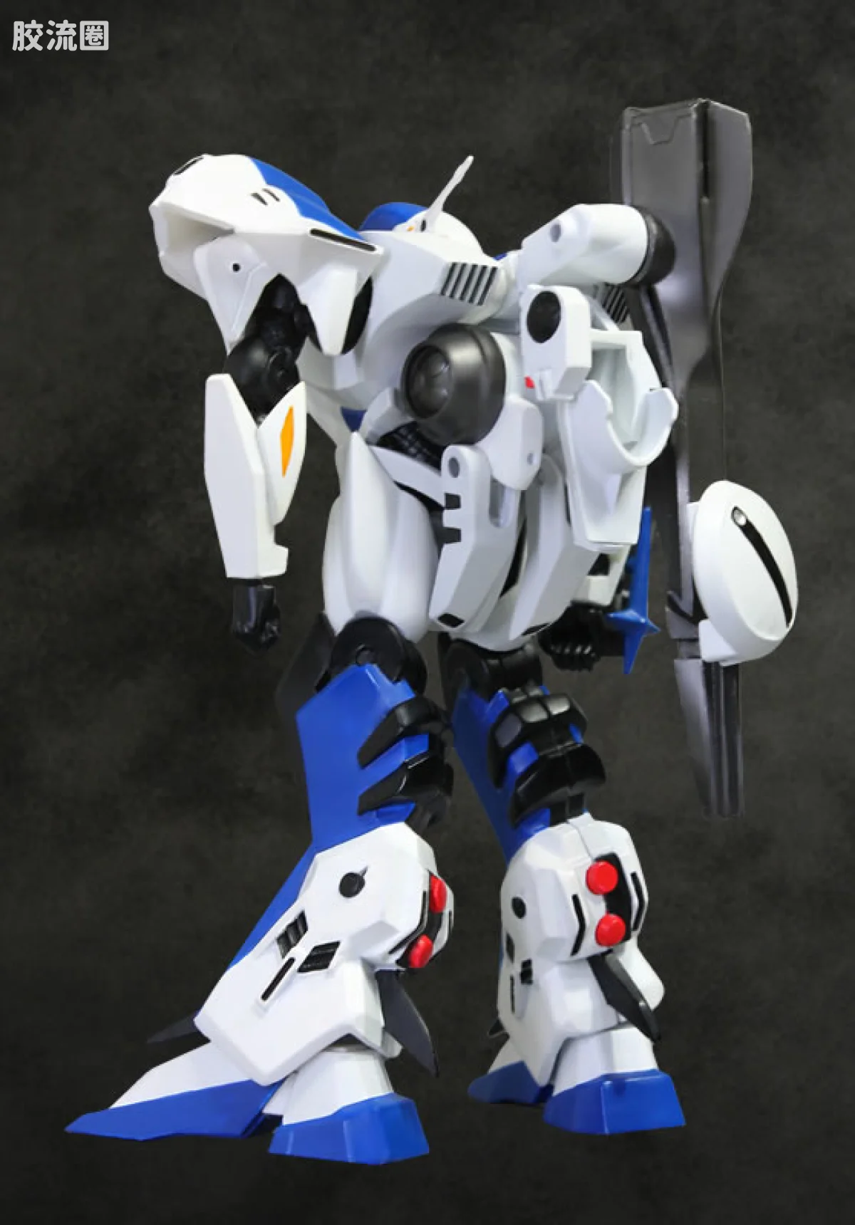 Hero Action Figure MINI系列 普通版 钢铁战士(努埃尔机) - 图片