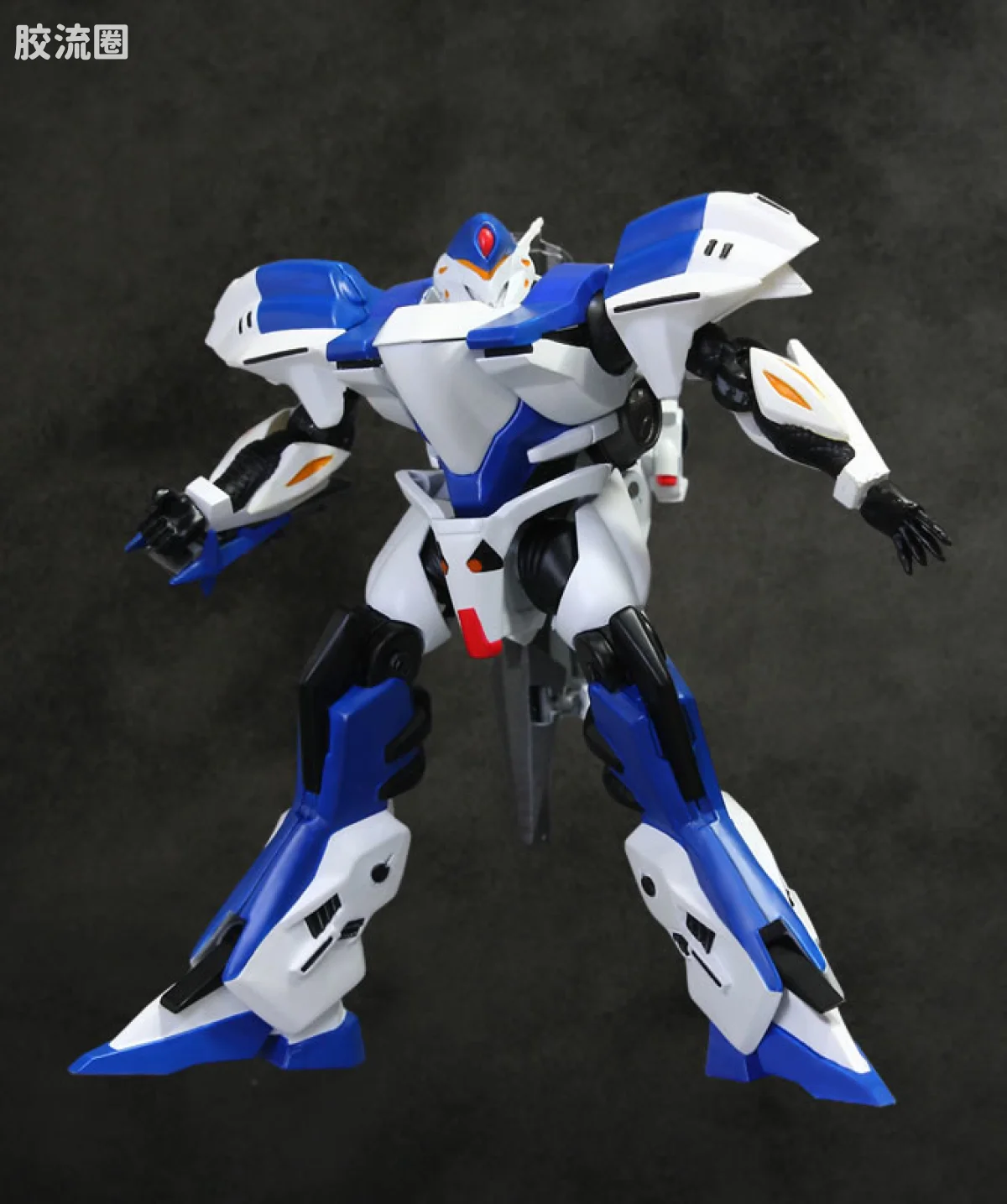 Hero Action Figure MINI系列 普通版 钢铁战士(努埃尔机) - 图片