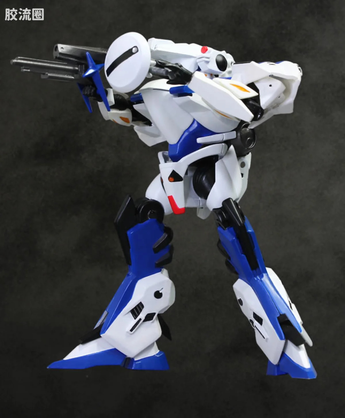 Hero Action Figure MINI系列 普通版 钢铁战士(努埃尔机) - 图片