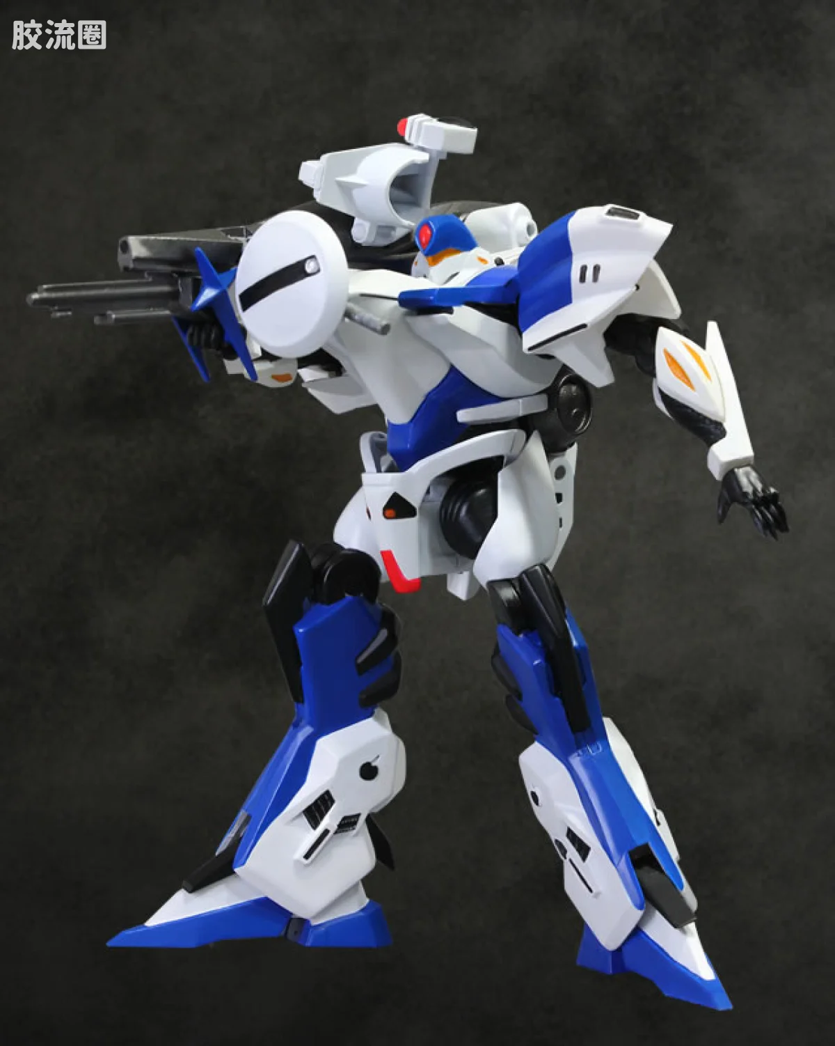 Hero Action Figure MINI系列 普通版 钢铁战士(努埃尔机) - 图片