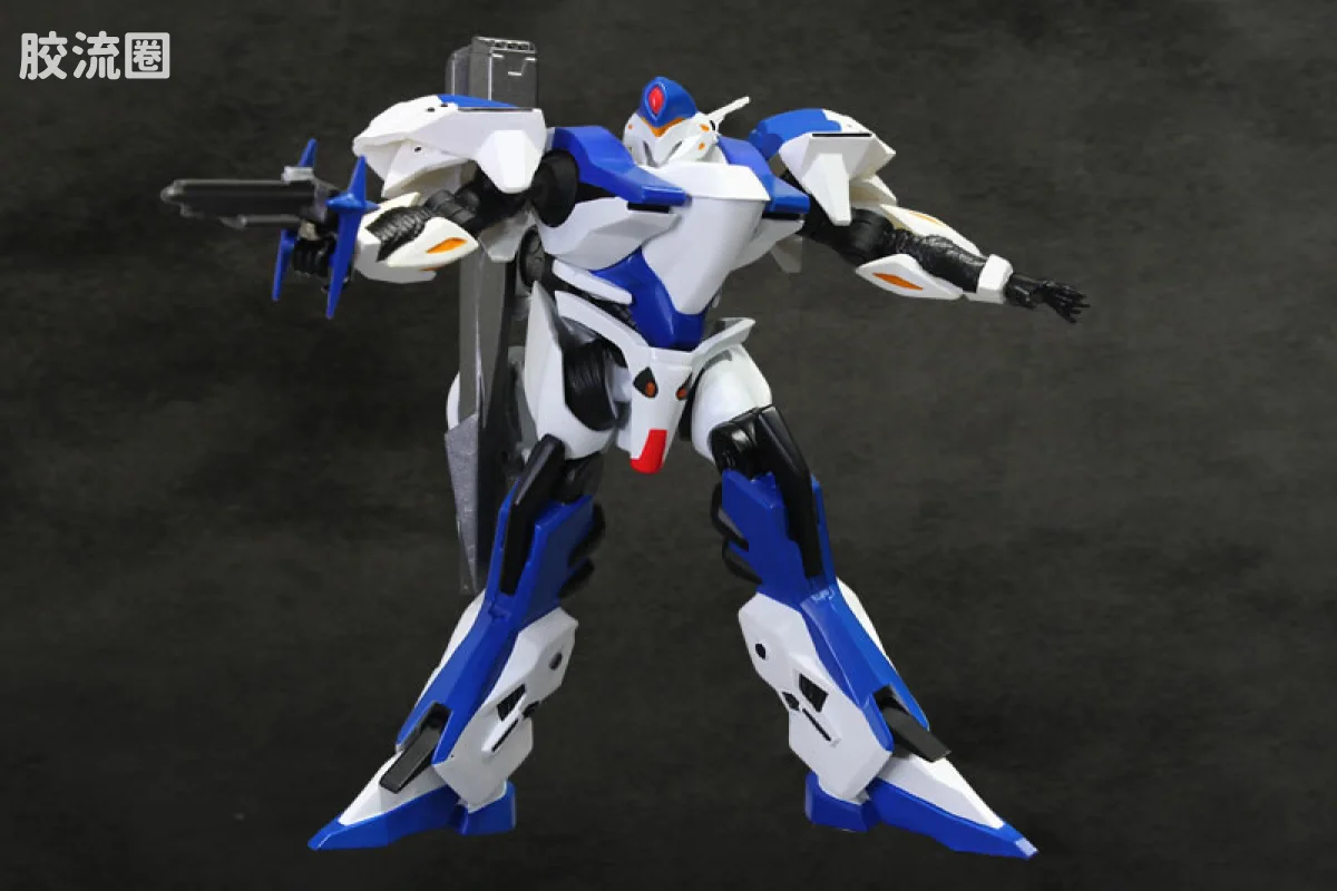 Hero Action Figure MINI系列 普通版 钢铁战士(努埃尔机) - 图片