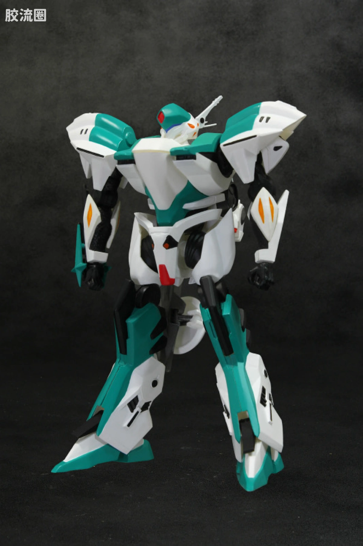 Hero Action Figure MINI系列 普通版 钢铁战士(巴尔扎克机) - 图片
