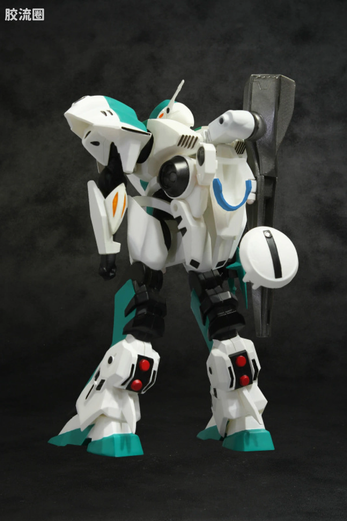 Hero Action Figure MINI系列 普通版 钢铁战士(巴尔扎克机) - 图片
