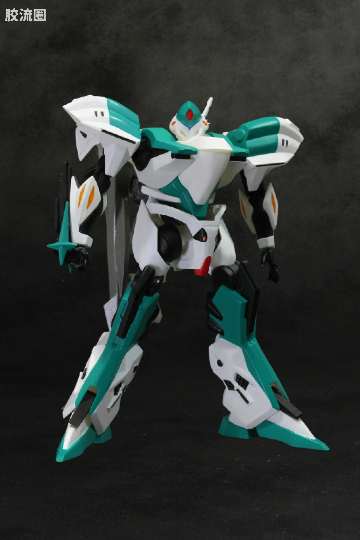 Hero Action Figure MINI系列 普通版 钢铁战士(巴尔扎克机) - 图片