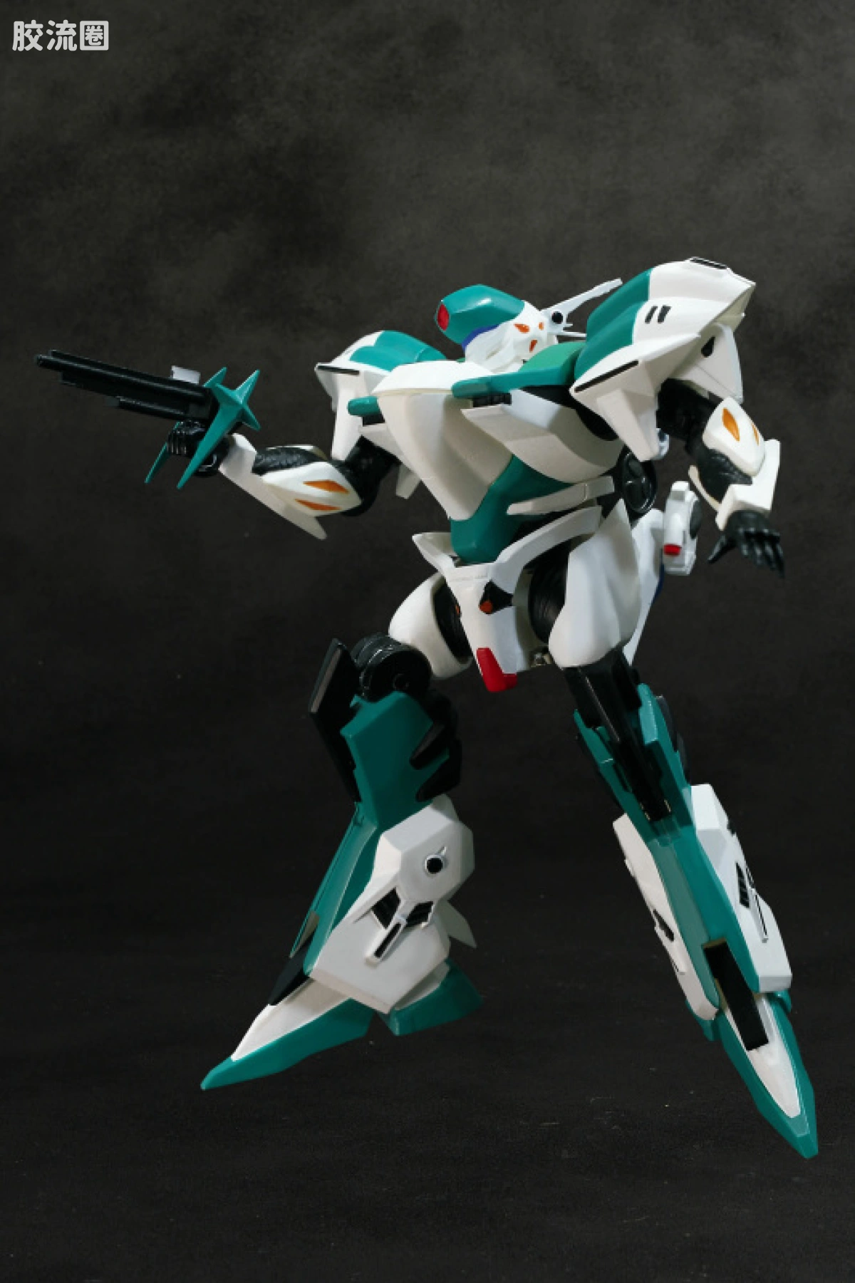 Hero Action Figure MINI系列 普通版 钢铁战士(巴尔扎克机) - 图片
