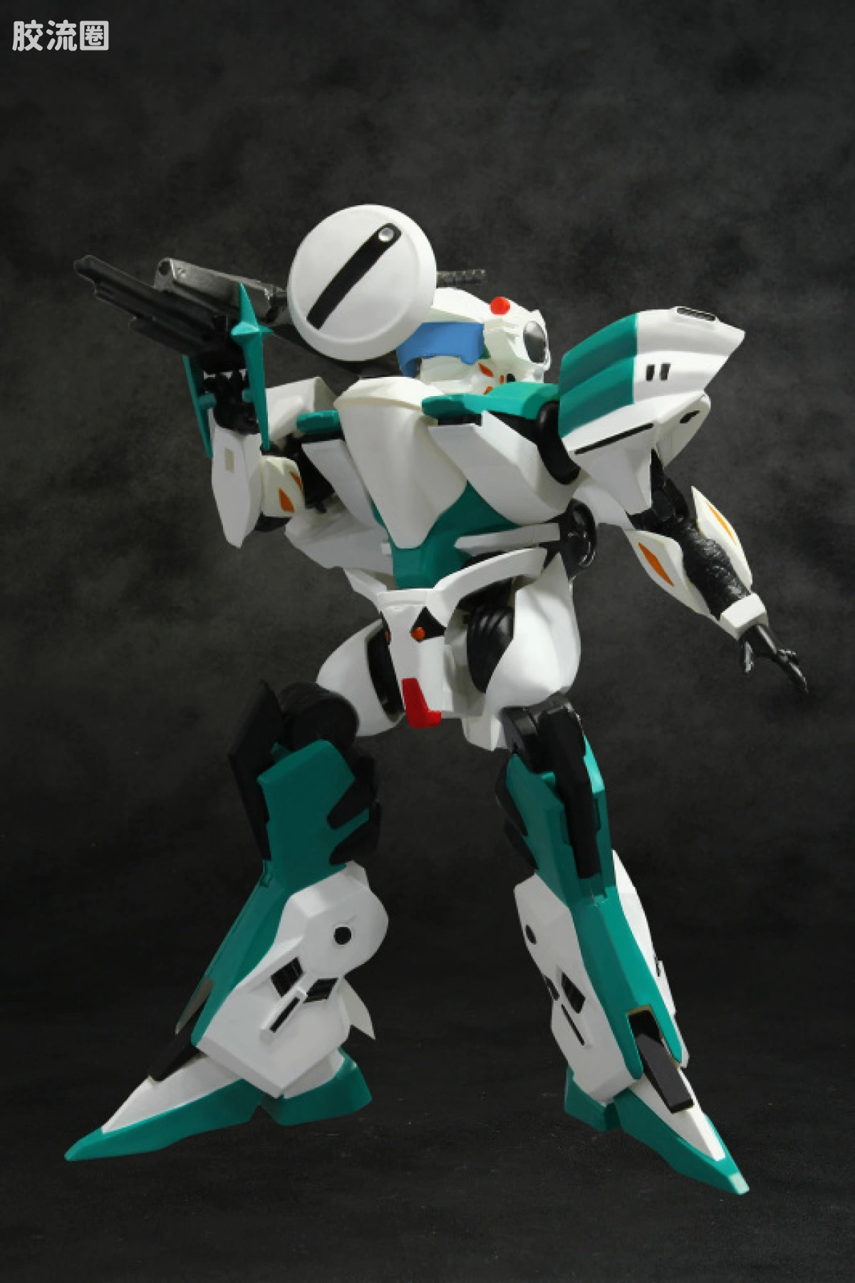 Hero Action Figure MINI系列 普通版 钢铁战士(巴尔扎克机) - 图片