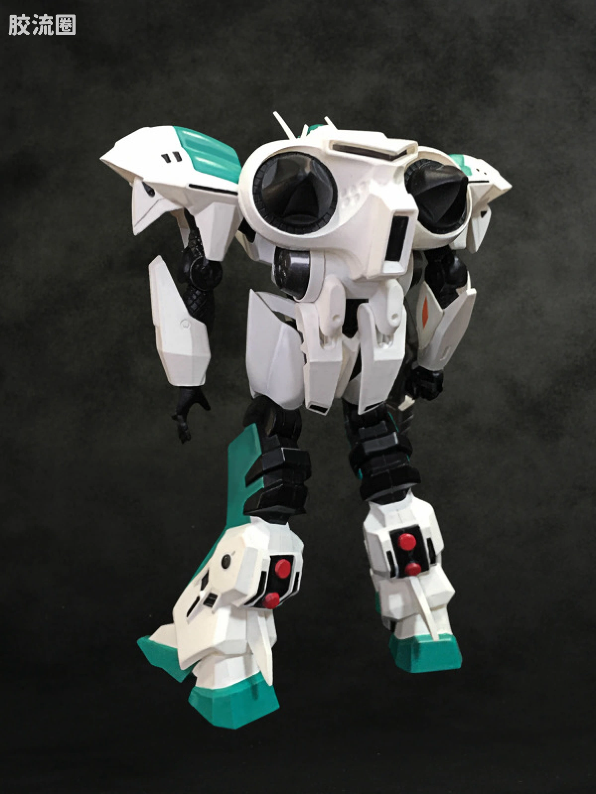 Hero Action Figure MINI系列 普通版 钢铁战士改 - 图片