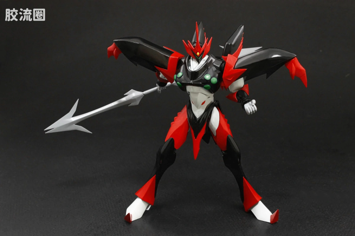 Hero Action Figure MINI系列 普通版 宇宙骑士 铁加曼 伊比路 - 图片