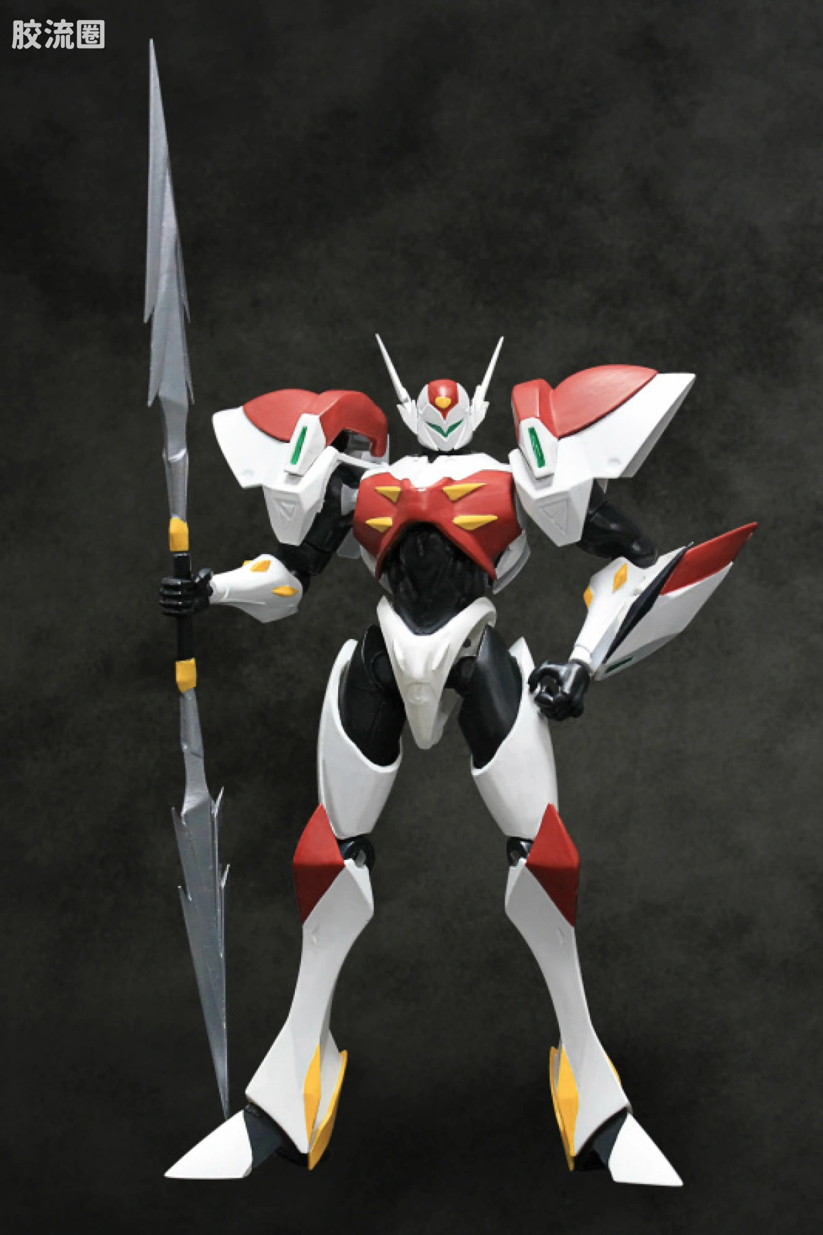 Hero Action Figure MINI系列 普通版 宇宙骑士 铁加曼 利刃 - 图片