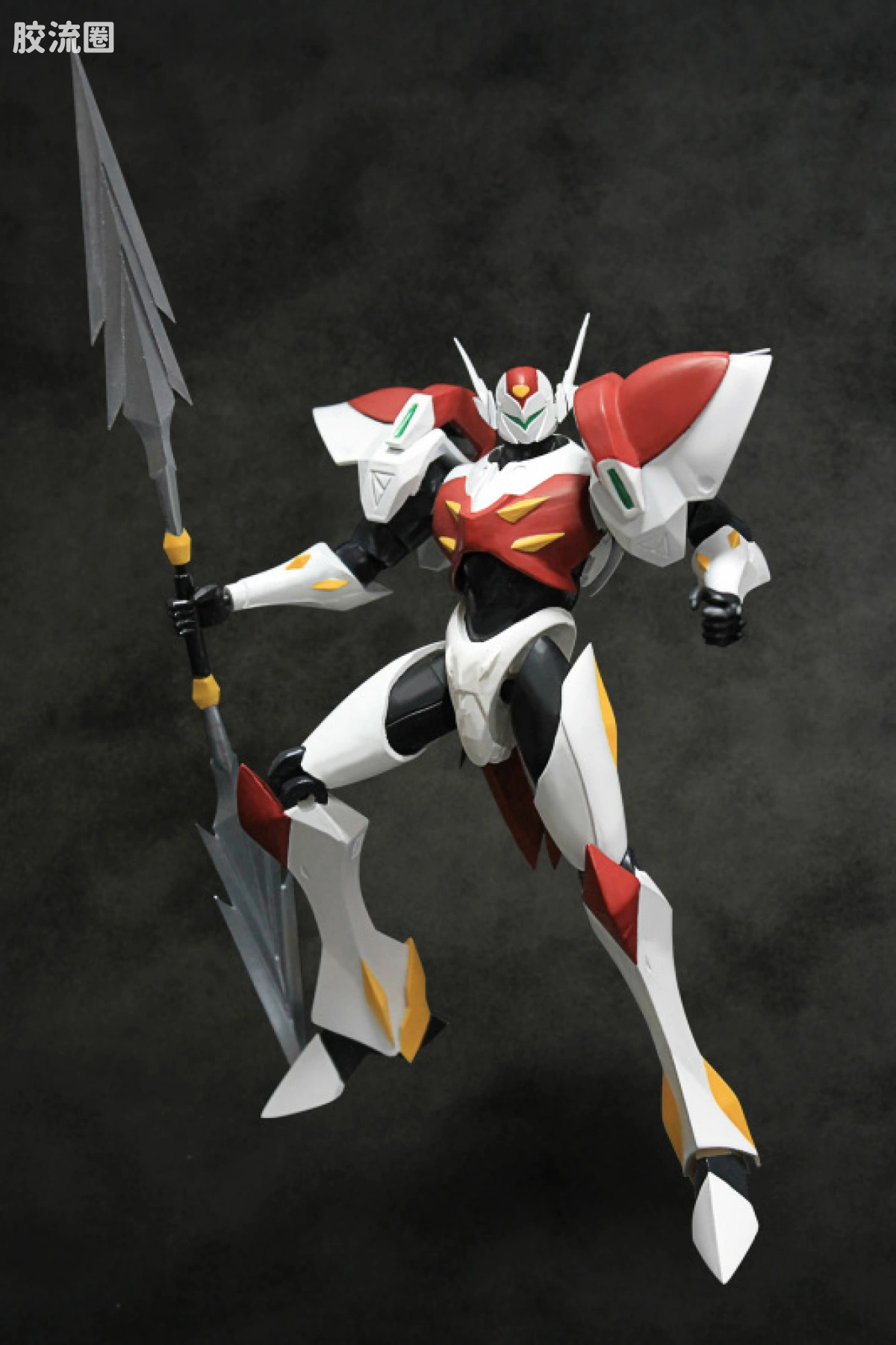 Hero Action Figure MINI系列 普通版 宇宙骑士 铁加曼 利刃 - 图片