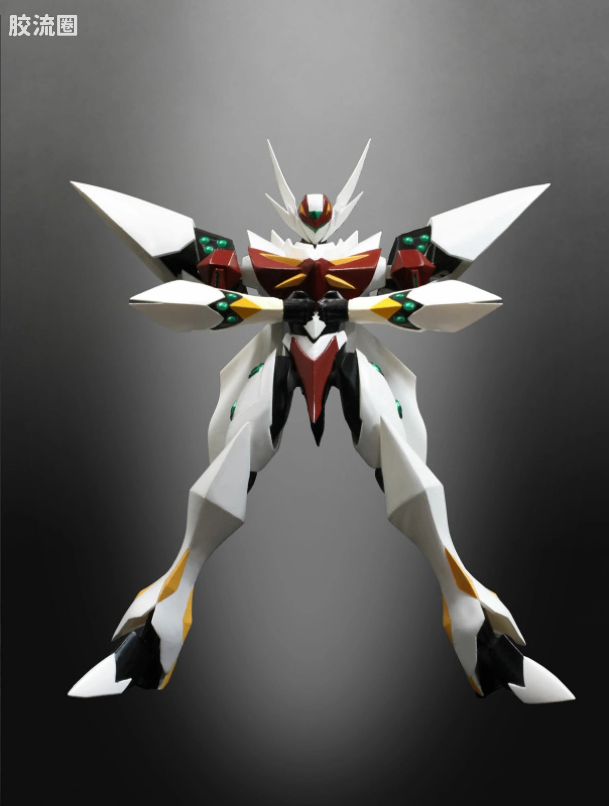 Hero Action Figure MINI系列 普通版 爆裂铁加曼利刃&铁加曼细剑 - 图片