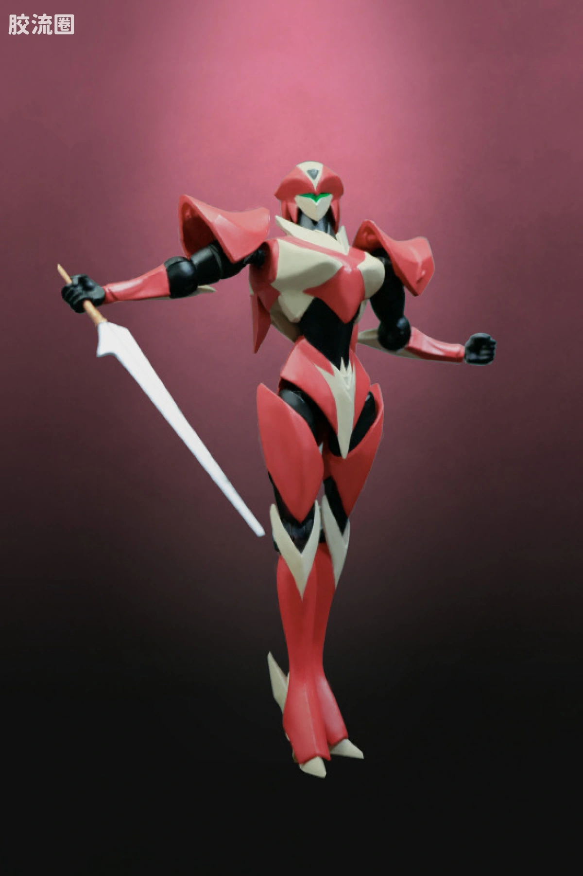 Hero Action Figure MINI系列 普通版 爆裂铁加曼利刃&铁加曼细剑 - 图片