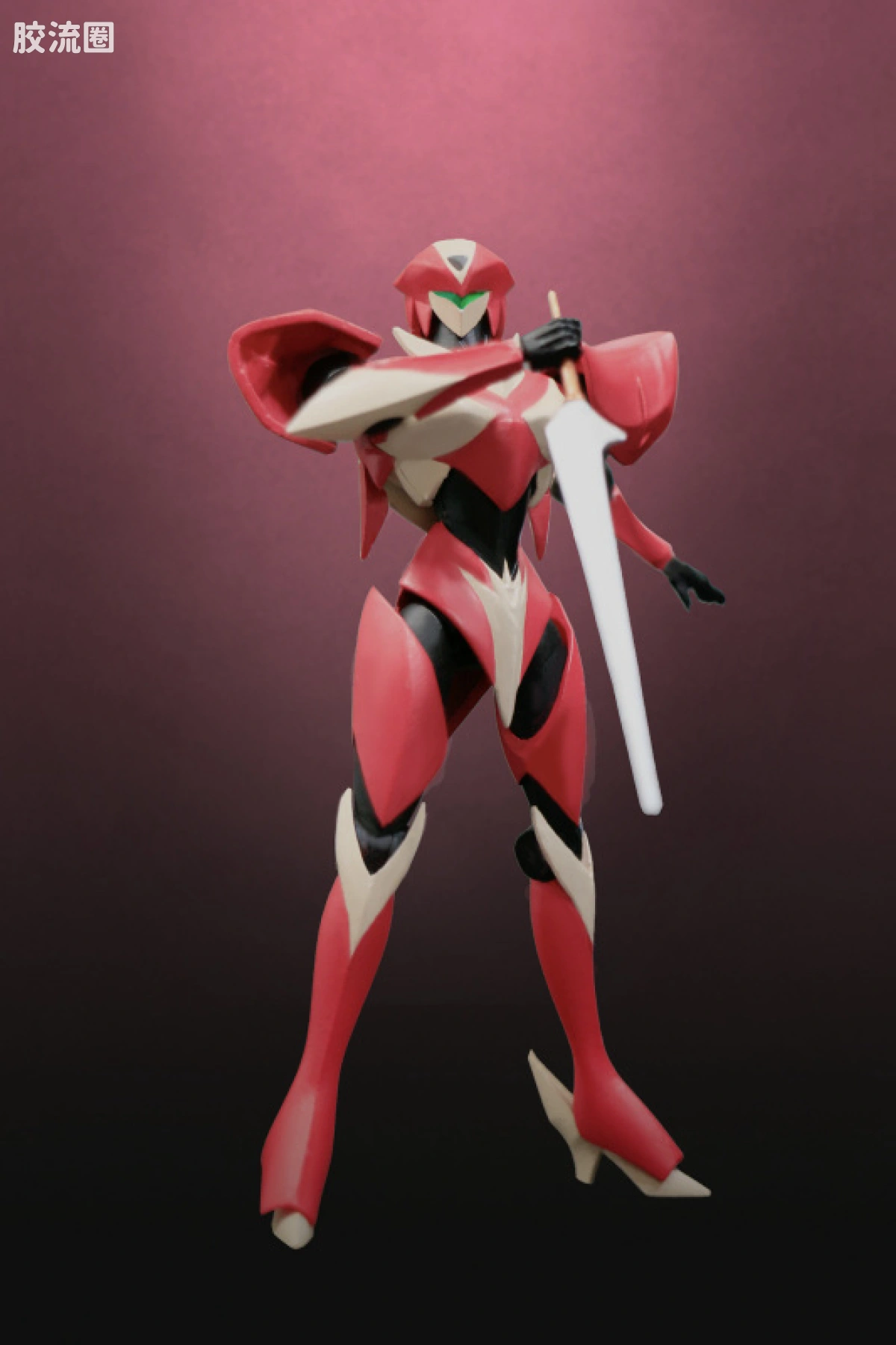 Hero Action Figure MINI系列 普通版 爆裂铁加曼利刃&铁加曼细剑 - 图片