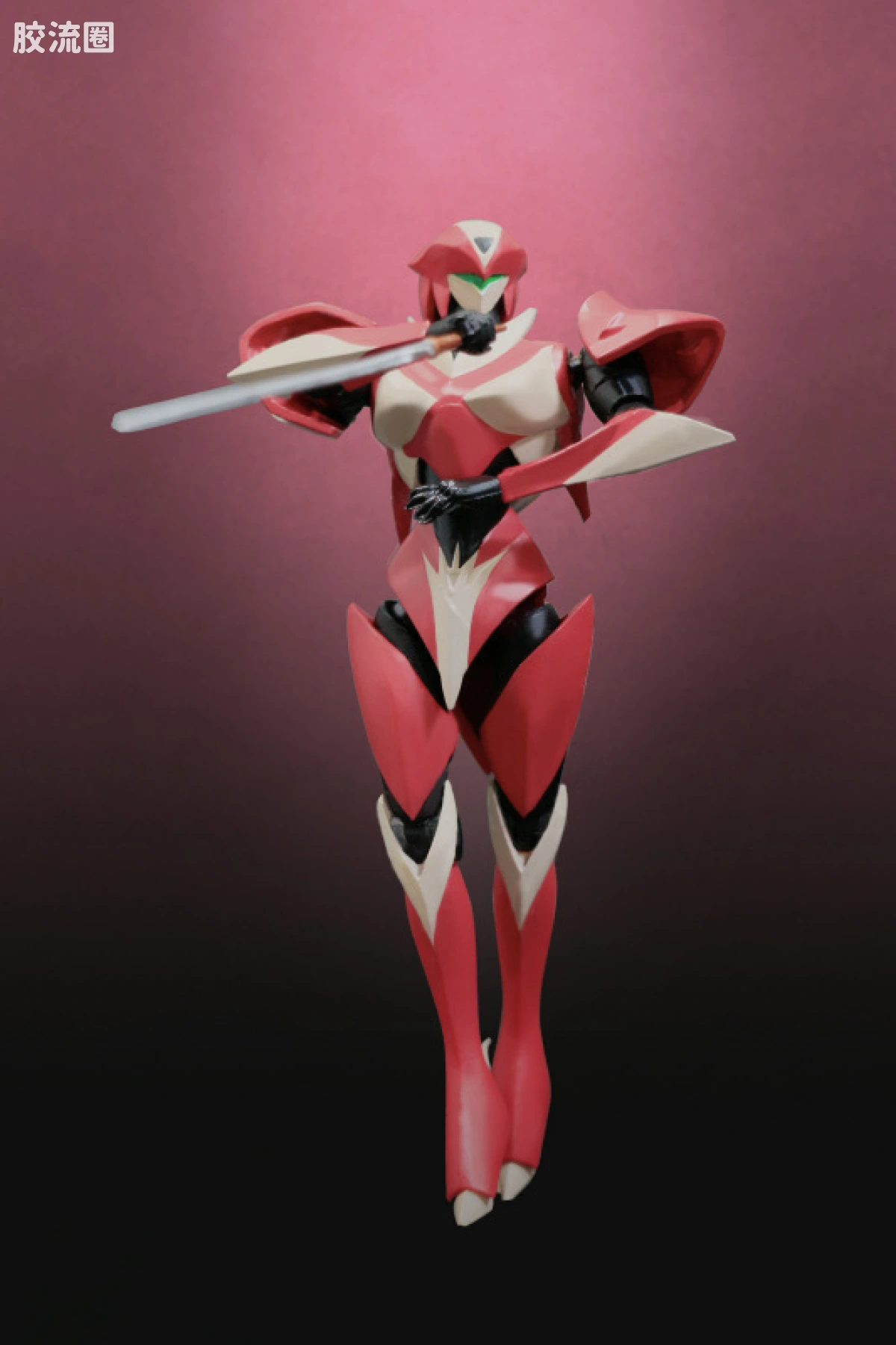 Hero Action Figure MINI系列 普通版 爆裂铁加曼利刃&铁加曼细剑 - 图片