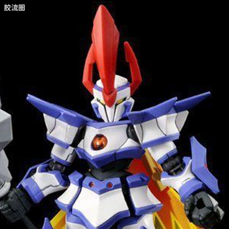 万代纸箱战机系列拼装模型 Hyper Function HF LBX 圣骑士帝王