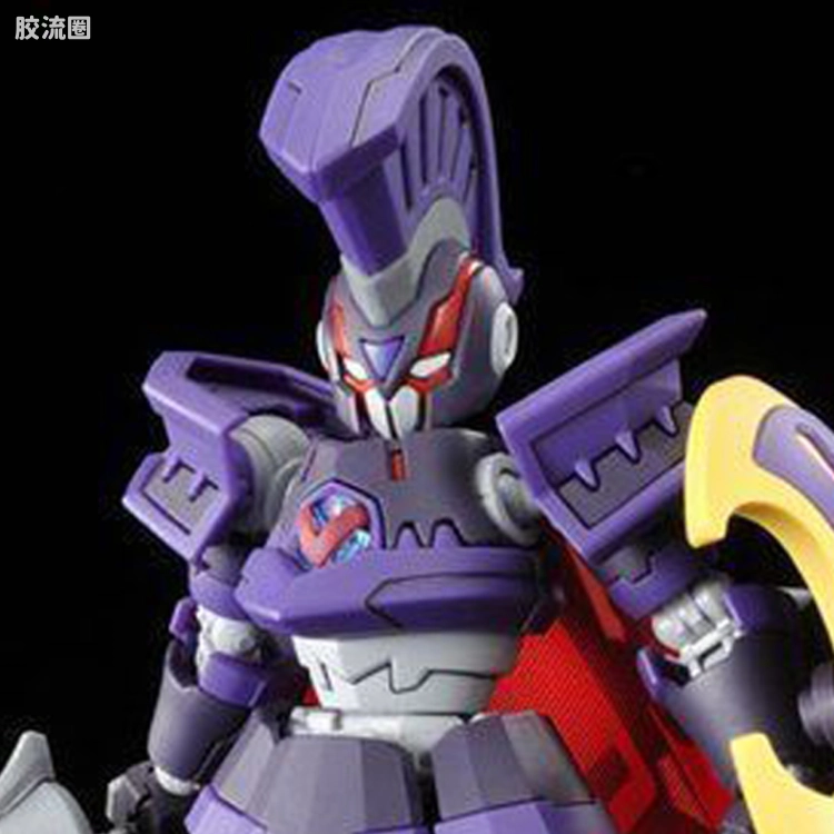 万代纸箱战机系列拼装模型 Hyper Function HF LBX 暗黑骑士阿基里斯