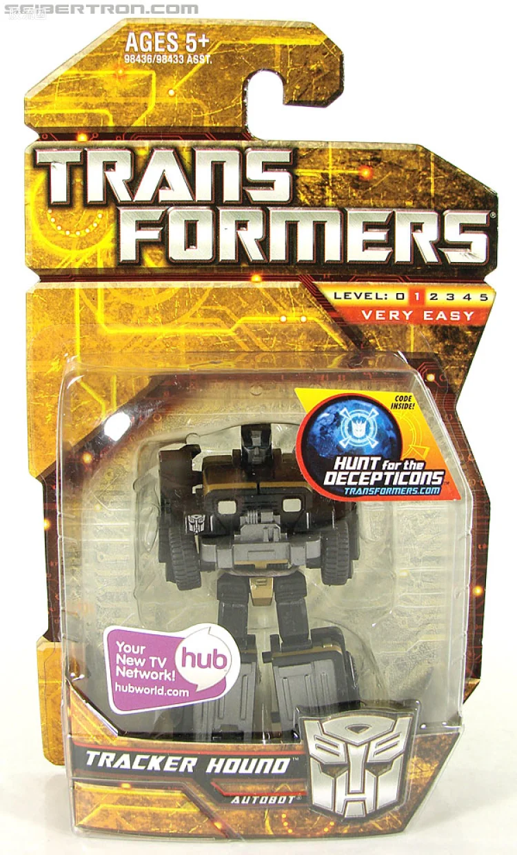 变形金刚2 堕落金刚的复仇 美版 传奇级 HFTD 追踪探长
