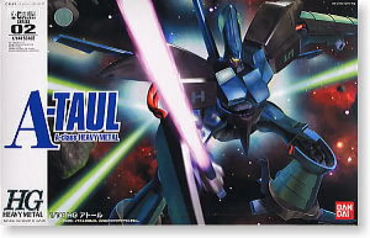 万代综合拼装模型系列 重战机L-GAIM HG 02 A.TAUL