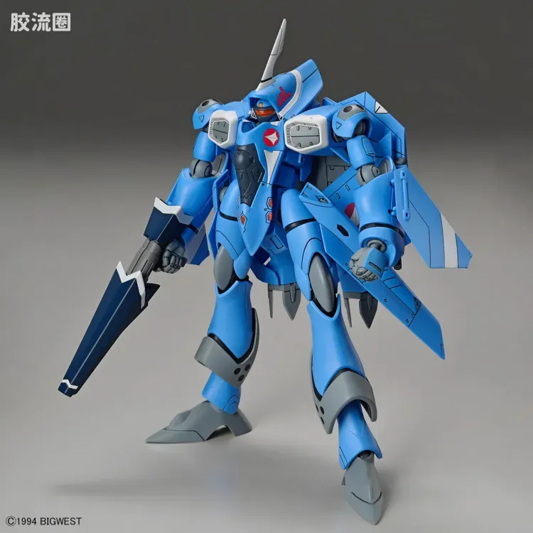 万代超时空要塞系列拼装模型 HG 1/100系列 雨燕II(麦克斯米利安·吉纳斯机) - 图片