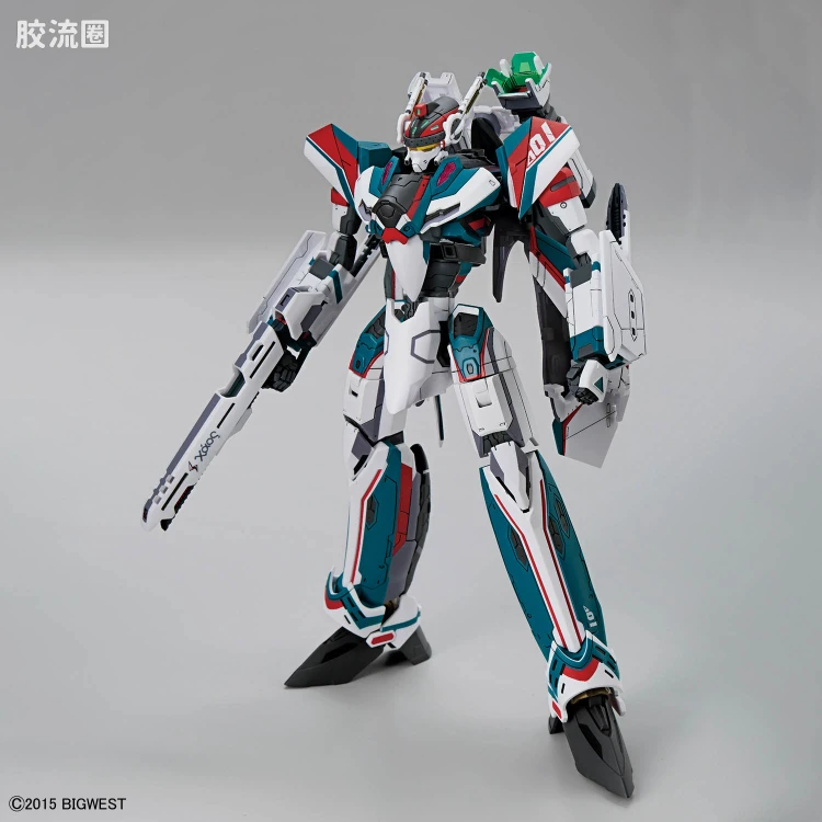 HG 1/100 VF-31S SIEGFRIED (ARAD MÖLDERS USE) 豪华套装