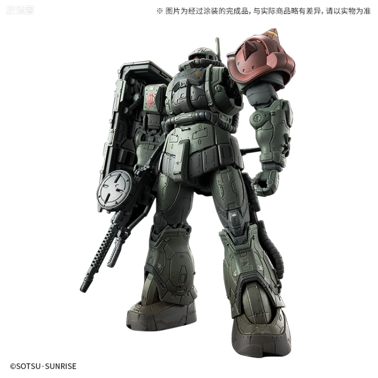 HGUC 网络限定版 扎古Ⅱ F型 卢桑机&无识别型扎古Ⅱ 卢桑机 (复仇的安魂曲) - 图片