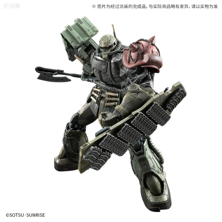 HGUC 网络限定版 扎古Ⅱ F型 卢桑机&无识别型扎古Ⅱ 卢桑机 (复仇的安魂曲) - 图片