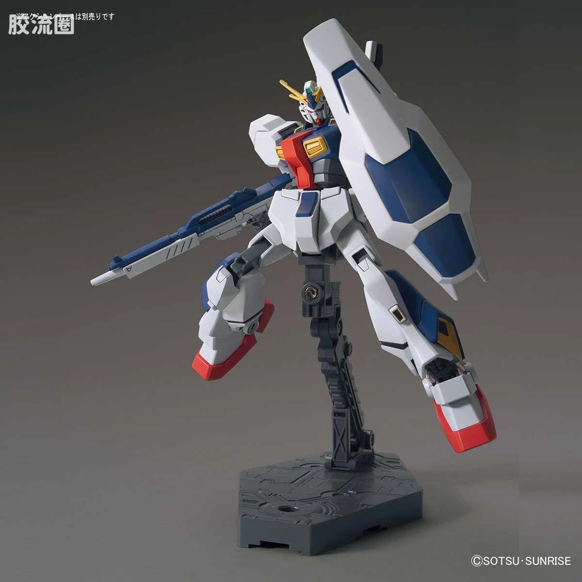 H205 万代HGUC 普通版 h205 特里斯坦高达 | 比例、价格、评测、说明书 - 胶流圈