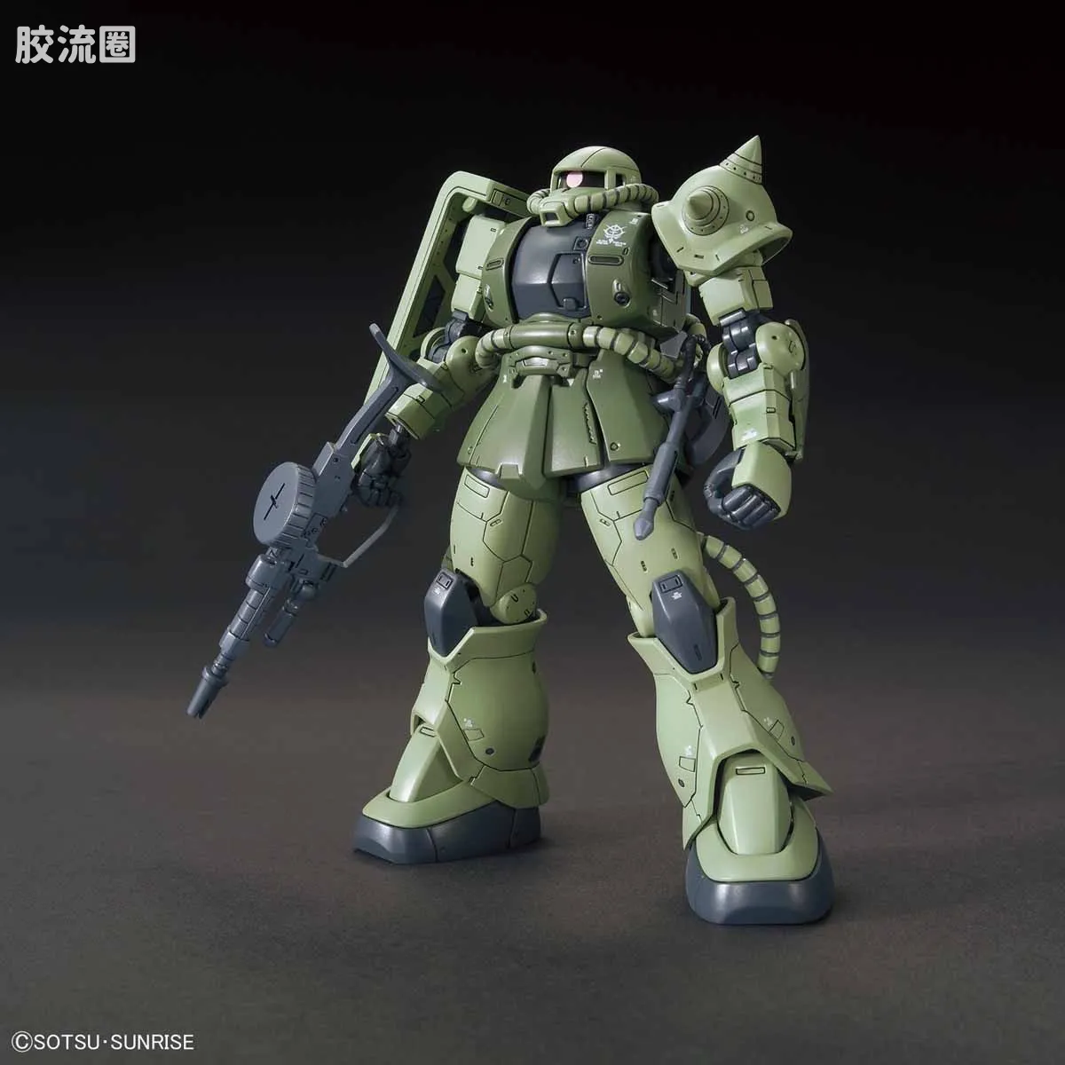 万代HG 高达The Origin 普通版 MS-06 扎古II C型/C5型 | 比例、价格、评测、说明书 - 胶流圈