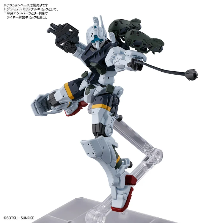万代HG GQuuuuuuX系列 GQuuuuuuX普通版 05 格鲁古古 波卡塔机(GQ) | 比例、价格、评测、说明书 - 胶流圈