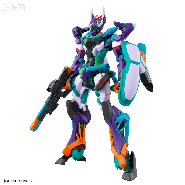 HG GQuuuuuuX系列 GQuuuuuuX普通版 08 GFreD - 图片