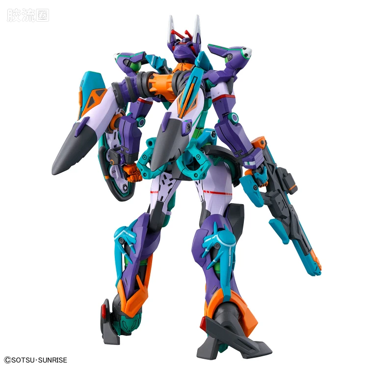 HG GQuuuuuuX系列 GQuuuuuuX普通版 08 GFreD - 图片