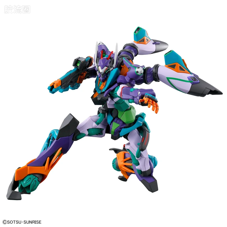 HG GQuuuuuuX系列 GQuuuuuuX普通版 08 GFreD - 图片