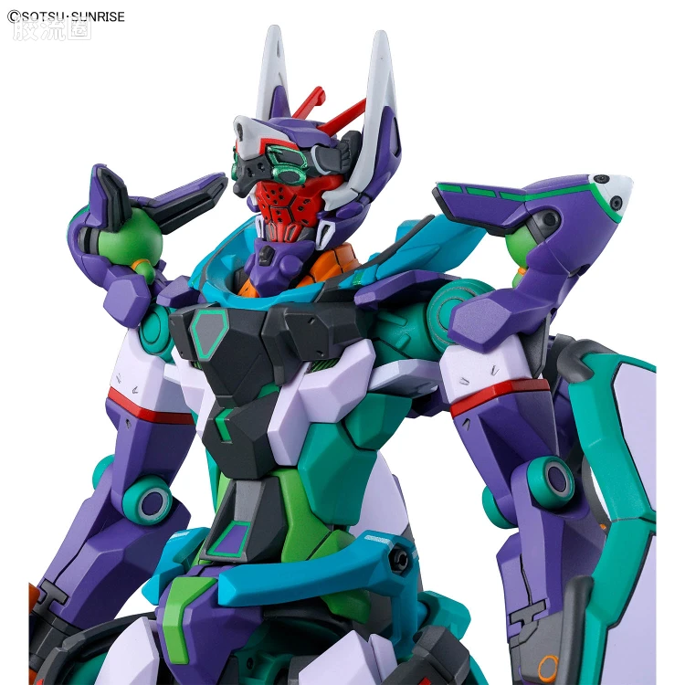 HG GQuuuuuuX系列 GQuuuuuuX普通版 08 GFreD - 图片
