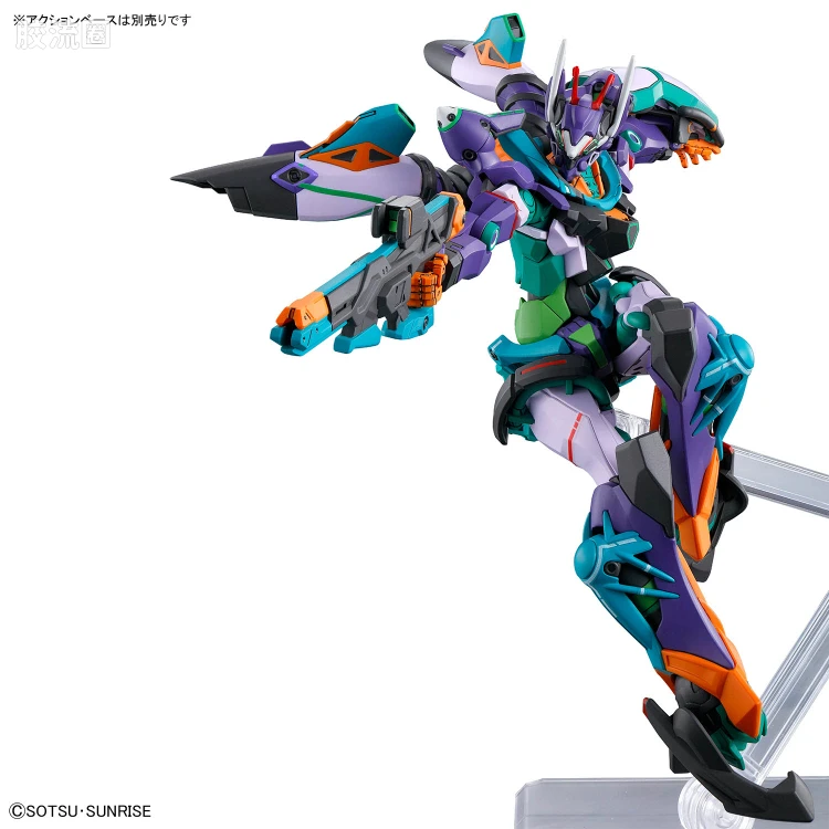 HG GQuuuuuuX系列 GQuuuuuuX普通版 08 GFreD - 图片