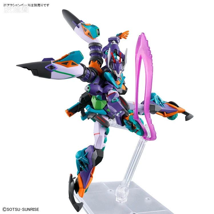 HG GQuuuuuuX系列 GQuuuuuuX普通版 08 GFreD - 图片