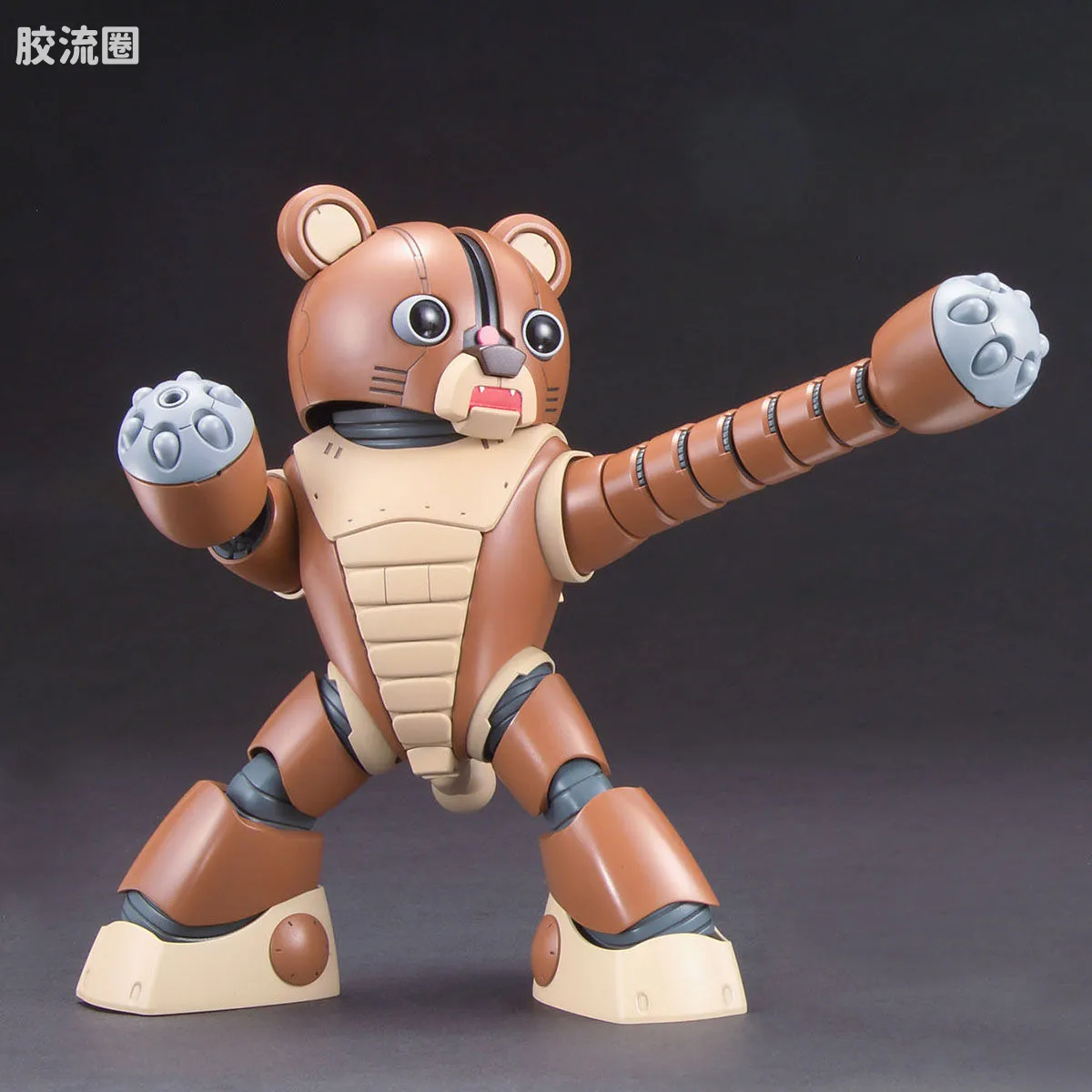 钢普拉Build 综合 HG 模型战士 高达模型制作者起始G 004 元祖熊霸 - 图片