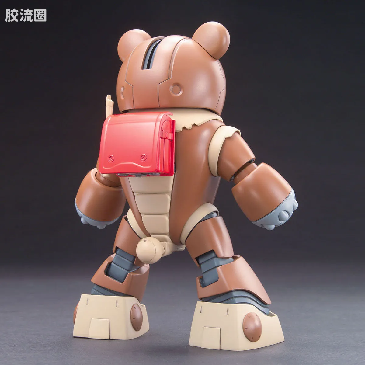 钢普拉Build 综合 HG 模型战士 高达模型制作者起始G 004 元祖熊霸 - 图片