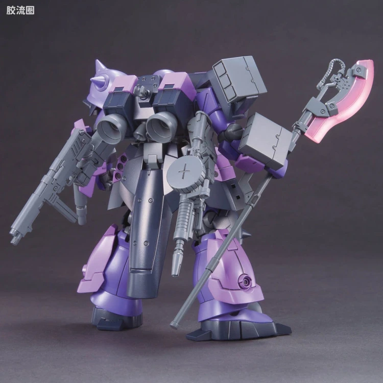 万代钢普拉Build 综合 HG 模型战士 高达模型制作者起始G 003 扎古F2000 超级装备 | 比例、价格、评测、说明书 - 胶流圈
