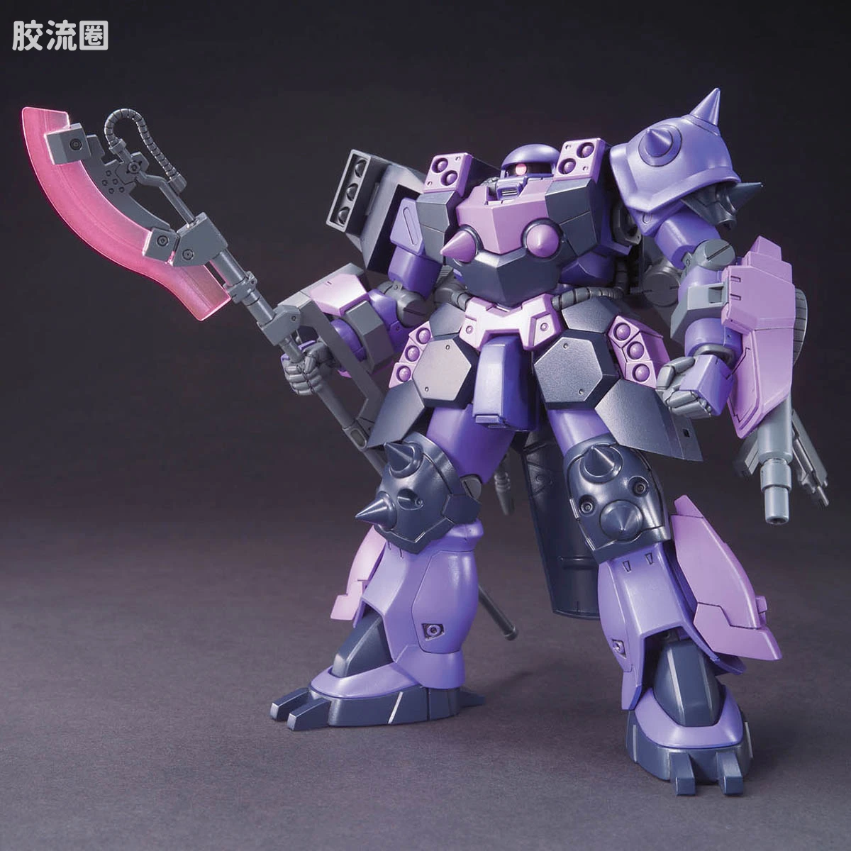 万代钢普拉Build 综合 HG 模型战士 高达模型制作者起始G 003 扎古F2000 超级装备 | 比例、价格、评测、说明书 - 胶流圈
