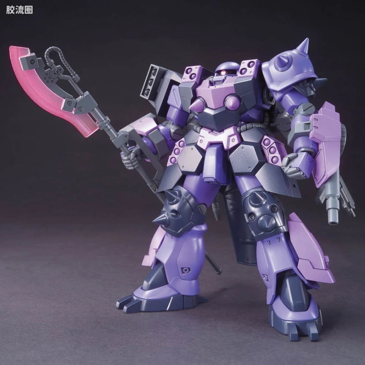 钢普拉Build 综合 HG 模型战士 高达模型制作者起始G 003 扎古F2000 超级装备 - 图片