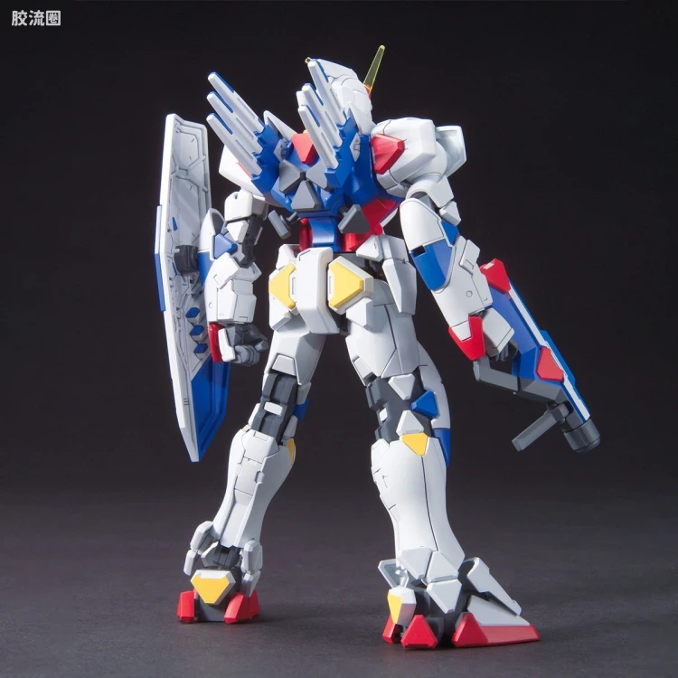 钢普拉Build 综合 HG 模型战士 高达模型制作者起始G 001 初始高达 - 图片