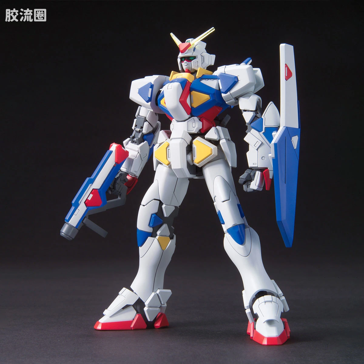 钢普拉Build 综合 HG 模型战士 高达模型制作者起始G 001 初始高达 - 图片