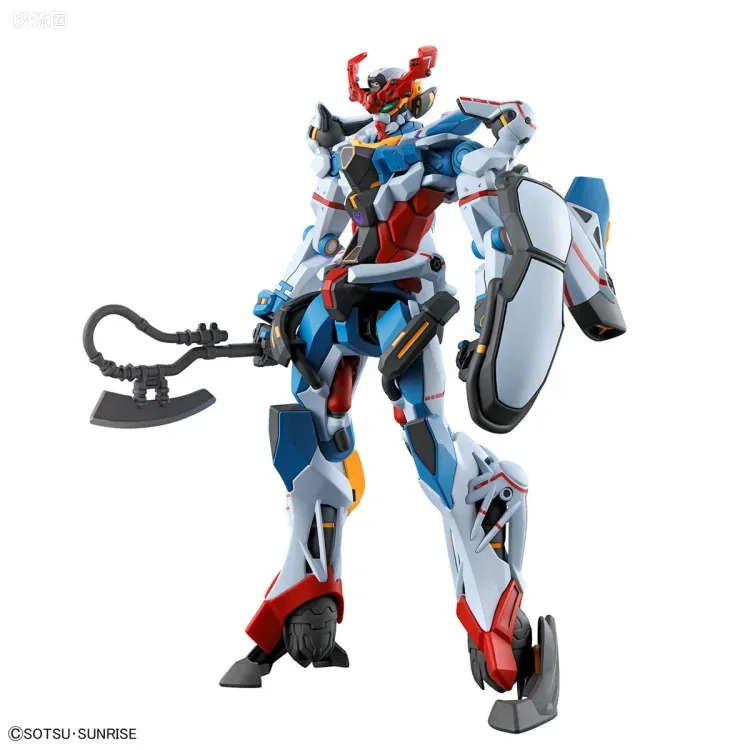 HG GQuuuuuuX系列 GQuuuuuuX普通版 01 GQuuuuuuX (吉夸克斯/夸克斯高达) - 图片