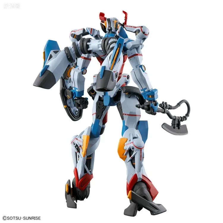 HG GQuuuuuuX系列 GQuuuuuuX普通版 01 GQuuuuuuX (吉夸克斯/夸克斯高达) - 图片