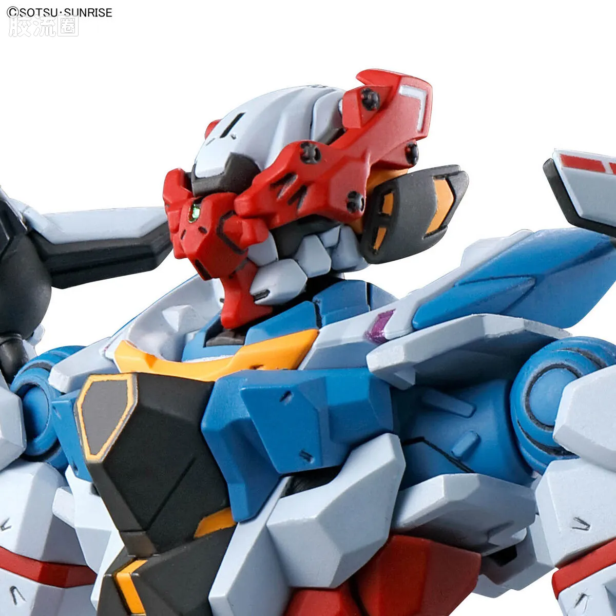 HG GQuuuuuuX系列 GQuuuuuuX普通版 01 GQuuuuuuX (吉夸克斯/夸克斯高达) - 图片