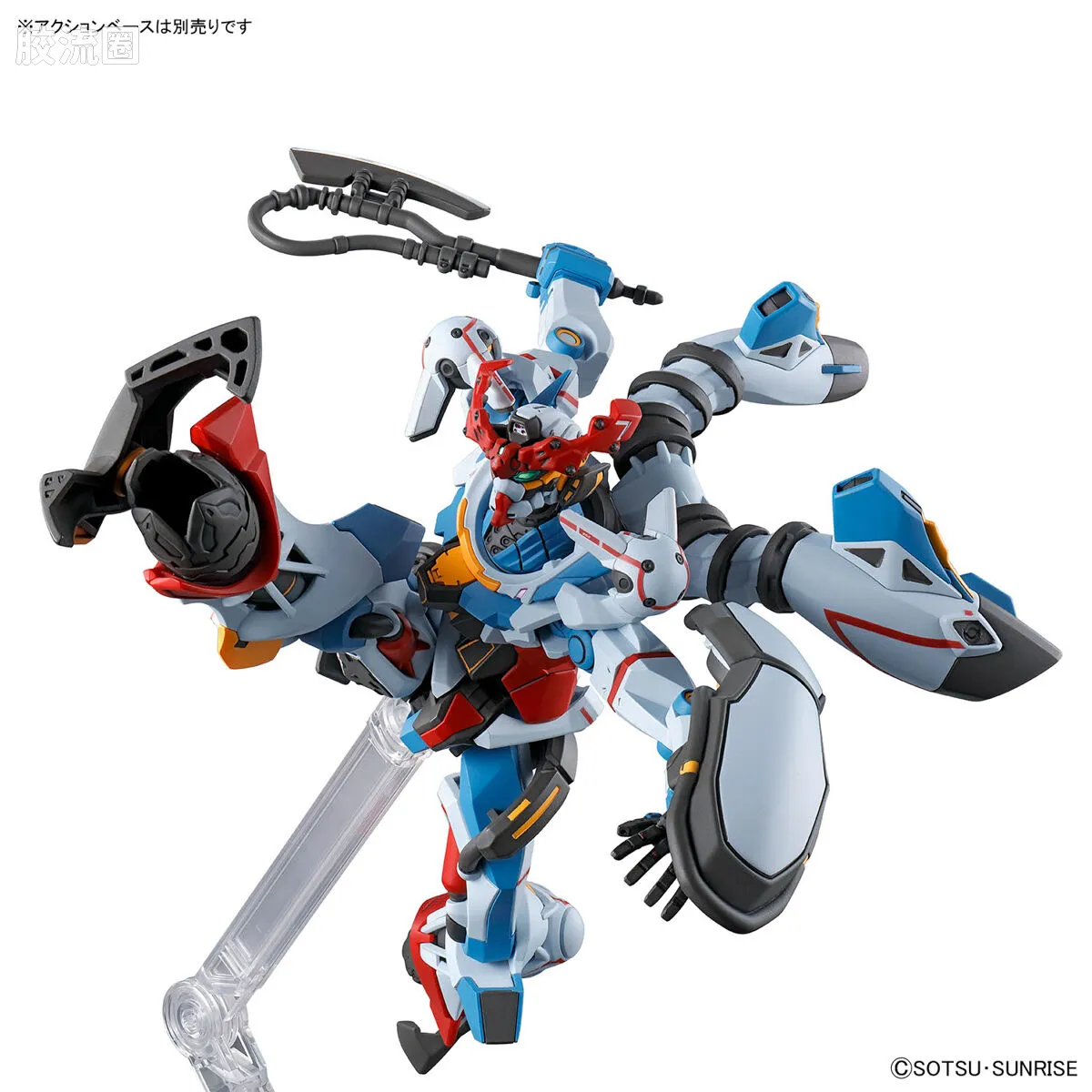 HG GQuuuuuuX系列 GQuuuuuuX普通版 01 GQuuuuuuX (吉夸克斯/夸克斯高达) - 图片