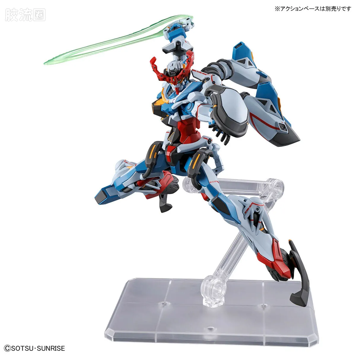 HG GQuuuuuuX系列 GQuuuuuuX普通版 01 GQuuuuuuX (吉夸克斯/夸克斯高达) - 图片