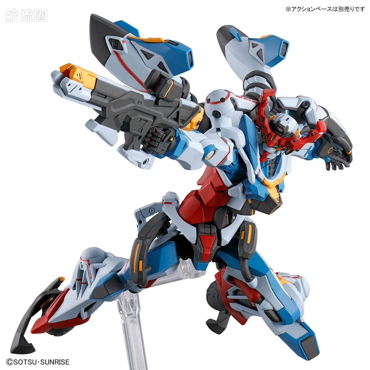 HG GQuuuuuuX系列 GQuuuuuuX普通版 01 GQuuuuuuX (吉夸克斯/夸克斯高达) - 图片